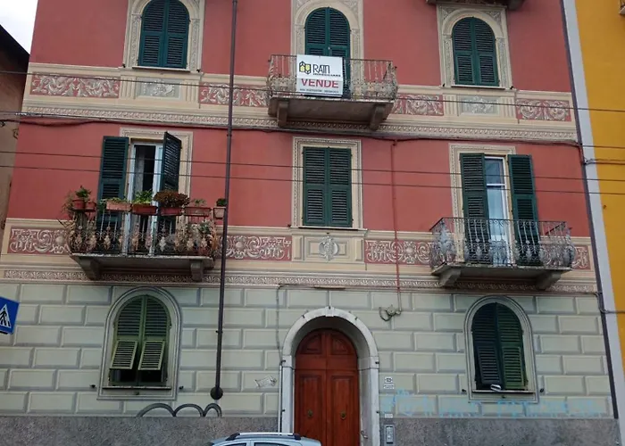דירה Casa Albarosa, 10 Min Walk Train Station, Free Parking. לה ספציה